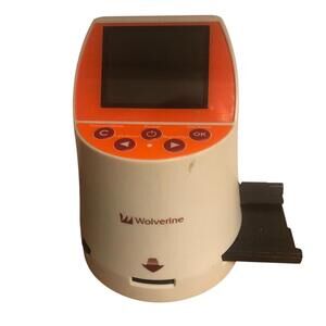 Orange Wolverine F2D Mighty 20 MP 7-in-1 Film to Digital Converter  unit only